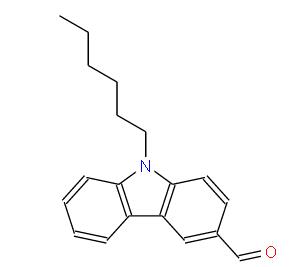 9-己基-9H-咔唑-3-甲醛 | 183718-72-1 