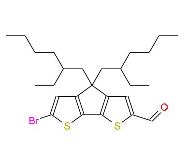 6-溴-4,4-雙(2-乙基己基)-4H-環戊二烯[2,1-B:3,4-B']二噻吩-2-甲醛 | 2256724-33-9 