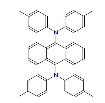 9,10-雙[N,N-二(對甲苯基)氨基]蒽 | 177799-16-5 