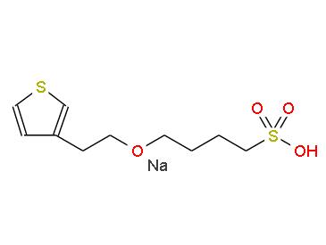 4-(2-(噻吩-3-基)乙氧基)丁烷-1-磺酸鈉 | 701917-11-5 