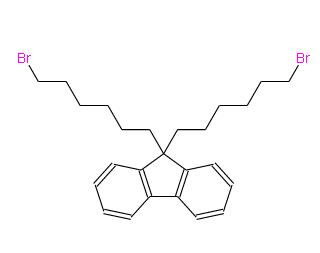 9,9-雙(6-溴己基)芴 | 269059-34-9 