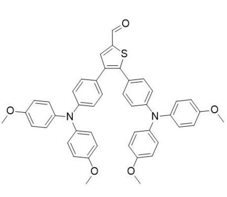 4,5-雙(4-(雙(4-甲氧基苯基)氨基)苯基)噻吩-2-甲醛 | 3036195-99-7 