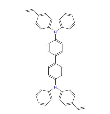CBP-V. 9 氫-咔唑,9,9-聯(lián)苯-4,4-二基雙[3-乙烯基- | 908147-48-8 