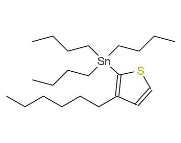 三丁基(3-己基噻吩-2-基)錫烷 | 851853-51-5 