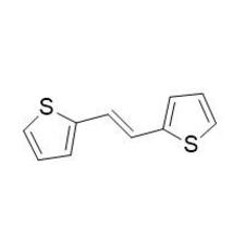 2,2'-(1,2-乙烯二基)雙噻吩 | 15332-30-6 
