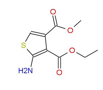 2-氨基噻吩-3,4-二羧酸 3-乙酯 4-甲酯 | 844502-63-2 