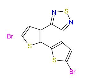 5,8-二溴二噻吩并[3',2':3,4;2'',3'':5,6]苯并[1,2-c][1,2,5]噻二唑 | 1415761-37-3 