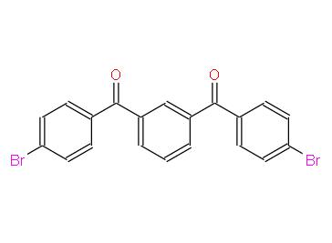 1,3-雙(4-溴苯甲酰基)苯 | 136039-69-5 