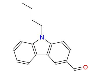 9-丁基-9H-咔唑-3-甲醛 | 67707-09-9 