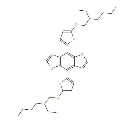 4,8-雙(5-((2-乙基己基)硫代)噻吩-2-基)苯并[1,2-B:4,5-B']二噻吩 | 1613389-28-8 