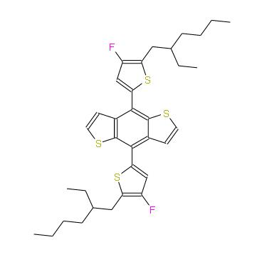 4,8-雙[5-(2-乙基己基)-4-氟-2-噻吩基]苯并[1,2-B:4,5-B']二噻吩 | 1514905-24-8 