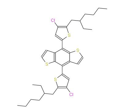 4,8-二(4-氯-5-(2-乙基己基)噻吩-2-基)苯并[1,2-b:4,5-b']二噻吩 | 2237223-05-9 