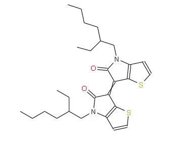 (E)-4,4'-雙(2-乙基己基)-[6,6'-聯噻吩并[3,2-b]吡咯亞基]-5,5'(4H,4'H)-二酮 | 1147124-48-8 