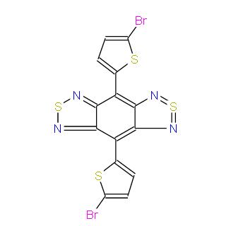 4,8-二(5-溴噻吩-2-基)苯并[1,2-C:4,5-C']雙([1,2,5]噻二唑) | 886746-58-3 