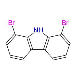 1,8-二溴-9H-咔唑 | 553663-65-3 