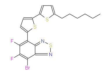 4-溴-5,6-二氟-7-(5'-己基-[2,2'-二噻吩]-5-基)苯并[c][1,2,5]噻二唑 | 1774364-87-2 