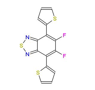 5,6-二氟-4,7-二(噻吩基)苯并[C][1,2,5]噻二唑 | 1304773-88-3 