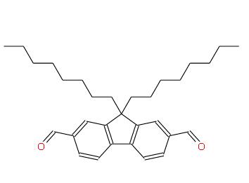 9,9-二正辛基芴-2,7-二甲醛 | 380600-91-9 