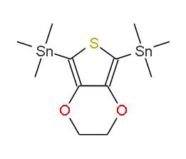 5,7-雙(三甲基錫基)-2,3-二氫噻吩[3,4-B][1,4]二惡英 | 459409-70-2 