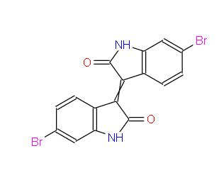  (E)-6,6'-二溴-[3,3'-二吲哚啉亞基]-2,2'-二酮 | 1147124-21-7 