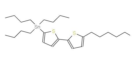 (5'-己基-[2,2'-聯噻吩]-5-基)三丁基錫 | 211737-37-0 