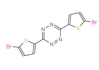 1,2,4,5-Tetrazine, 3,6-bis(5-broMo-2-thienyl)- | 1279083-60-1 