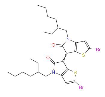 2-溴-6-[2-溴-4-(2-乙基己基)-4,5-二氫-5-氧代-6H-噻吩并[3,2-b]吡咯-6亞磺酰基]-4-(2-乙基己基)-4,6-二氫-5H-噻吩并[3,2-b]吡咯-5-酮 | 114 