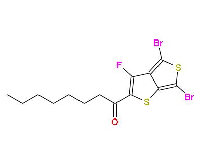 4,6-二溴-3-氟-2-(1-辛酮)-噻吩并[3,4-B]噻吩 | 1202249-72-6 