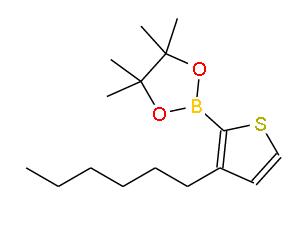 3-己基噻吩-2-硼酸頻哪醇酯 | 850881-09-3 