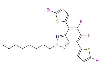 辛基雙氟苯三唑-雙噻吩雙溴 | 1393528-99-8 