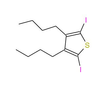  3,4-二丁基-2,5-二碘噻吩 | 133750-15-9 