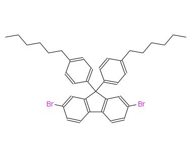 2,7-二溴-9,9-雙(4-己基苯基)-9H-芴 | 1059179-65-5 