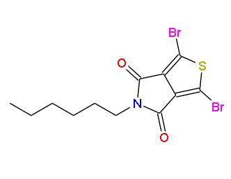1,3-二溴-5-己基-4H-噻吩并[3,4-C]吡咯-4,6(5H)-二酮 | 566939-56-8 