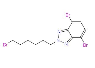 4,7-二溴-2-(6-溴己基)-2H-苯并三唑 | 890704-02-6 
