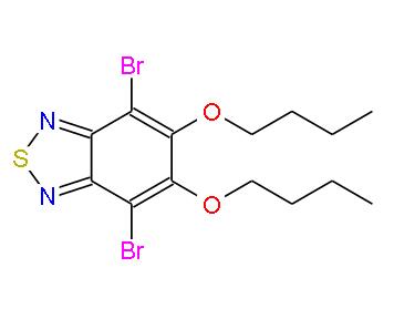 4,7-二溴-5,6-雙(丁氧基)苯并[C] [1,2,5]噻二唑 | 1973413-17-0 