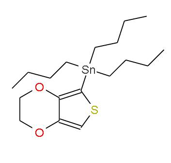 三丁基(2,3-二氫噻吩并[3,4-B]-[1,4]二惡英-5-基)錫烷 | 175922-79-9 