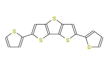 2,6-二(噻吩-2-基)二噻吩并[3,2-B:2',3'-D]噻吩 | 910788-24-8 