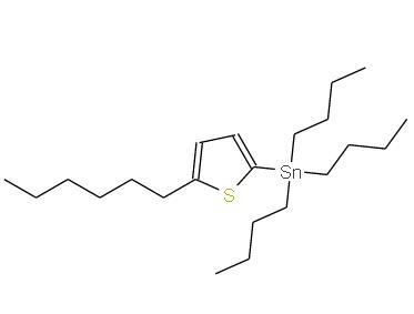 三丁基(5-己基噻吩基)錫 | 388616-37-3 