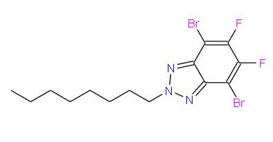  4,7-二溴-5,6-二氟-2-辛基-2H-苯并[d][1,2,3]三氮唑 | 1393528-97-6 