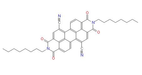 2,9-二辛基-1,3,8,10-四氧-1,2,3,8,9,10-六氫化蒽[2,1,9-def:6,5,10-d'e'f']二異喹啉-5,12-二甲腈 | 862204-65-7 