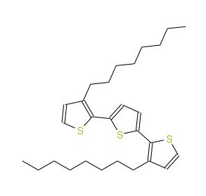 3-辛基-5'-(3-辛基噻吩-2-基)-2,2'-聯噻吩 | 155166-89-5 