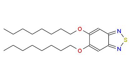5,6-雙(辛氧基)-2,1,3-苯并噻二唑 | 1254353-37-1 