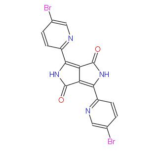 3,6-雙(5-溴吡啶-2-基)吡咯并[3,4-c]吡咯-1,4(2H,5H)-二酮 | 777079-50-2 