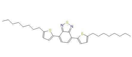 4,7-雙(5-正辛基-2-噻吩基)-2,1,3-苯并噻二唑 | 1171974-28-9 