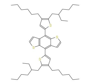 4,8-雙(5-(2-乙基己基)-4-己基噻吩-2-基)苯并[1,2-B:4,5-B']二噻吩 | 1627680-79-8 