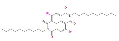 4,9-二溴-2,7-二癸基苯并[LMN][3,8]菲咯啉-1,3,6,8(2H,7H)-四酮 | 2764834-54-8 