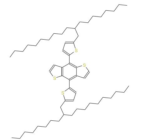4,8-雙(2-(5-(2-辛基十二烷基))噻吩)苯并[1,2-b:4,5-b’]二噻吩 | 1631039-21-8 