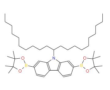 9,9-二癸基芴-2,7-二硼酸二頻哪醇酯 | 1185885-88-4 