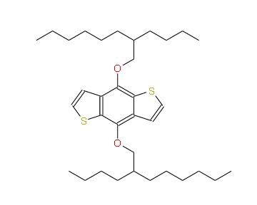 4,8-雙[(2-丁基正辛基)氧]苯并[1,2-B:4,5-B']二噻吩 | 1321590-78-6 