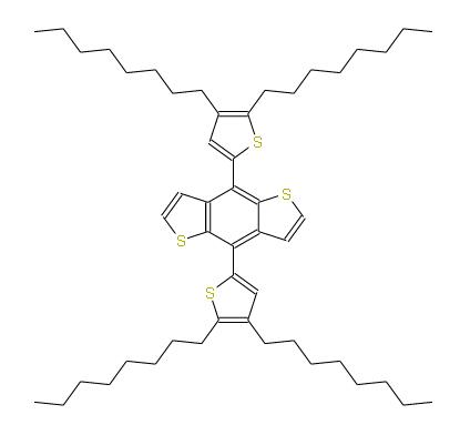 4,8-雙(4,5-二辛基噻吩-2-基)苯并[1,2-B:4,5-B']二噻吩 | 1510594-39-4 